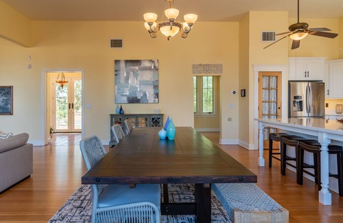 Paso Robles House | Union Road Schoolhouse-History and Elegance in Wine Country! Brand New Spa!