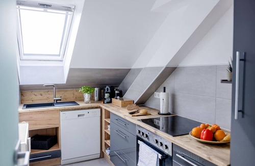 Munchen District Apartment | UNiQE I 115sqm I Near the trade fair
