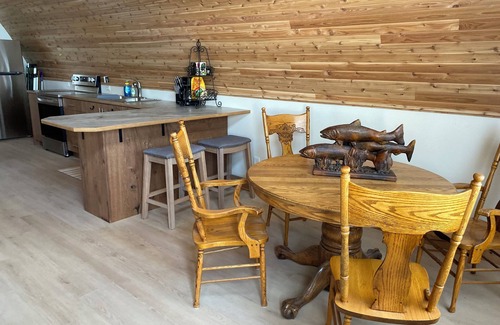 East Glacier Park Village House | Unique 1 bedroom Quonset Hut in East Glacier Park, MT