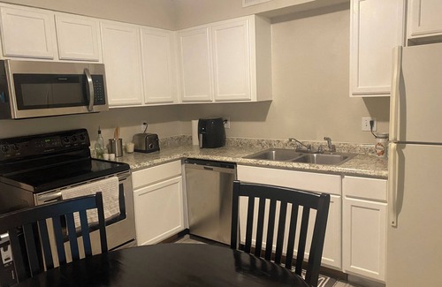Central Arlington House | Unique 2 Bd 1 Bth wCustom Patio in the heart of the DFW/Arlington Entertain Area