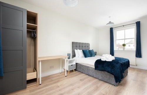 Bicester Apartment | Unique 2 Bedroom Flat in Bicester