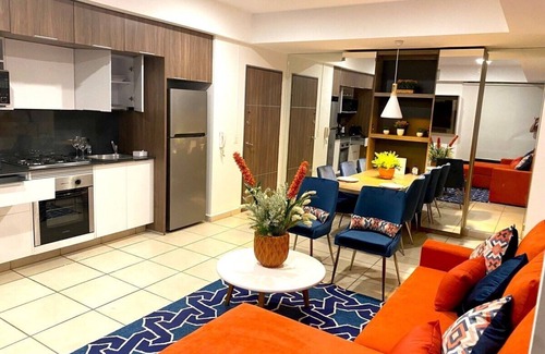 Guadalajara Apartment | Unique 2 Bedroom, Pool and Fitness Center Design