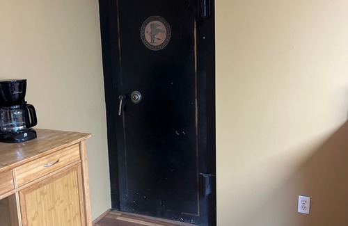 Sidney Apartment | Unique 2 Bedroom Suite right on the Town Square