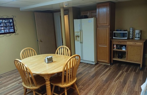 Sidney Apartment | Unique 2 Bedroom Suite right on the Town Square