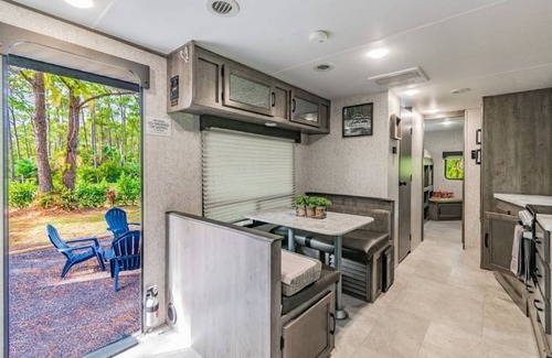 Grant-Valkaria House | Unique 2 bedroom camper w/animal encounter