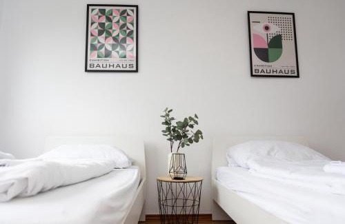 Utbremen Apartment | unique - 2 bedrooms - balcony - kitchen