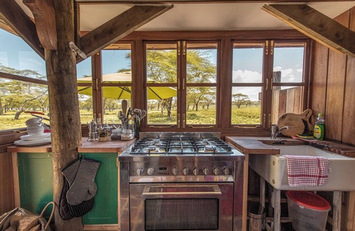 Naivasha Other | Unique 2-story tower with 360° wildlife views and stargazing showers.