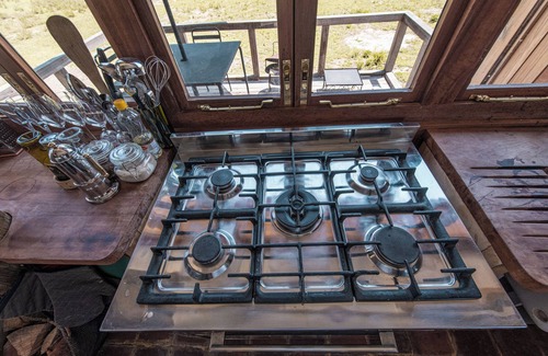 Naivasha Other | Unique 2-story tower with 360° wildlife views and stargazing showers.
