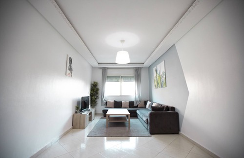 Quartier Des Orangers Apartment | Unique 3 bedrooms downtown Rabat fully equipped
