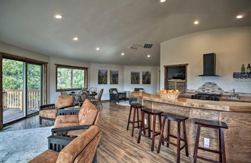 Coeur d'Alene House | Unique 40 Acre Nature Retreat with Trails and Views!