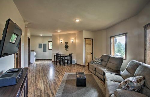 Coeur d'Alene House | Unique 40 Acre Nature Retreat with Trails and Views!