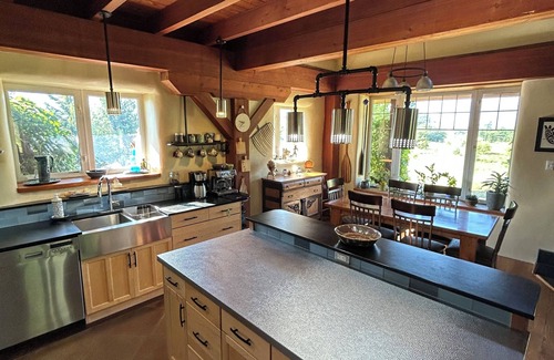 East Kootenay House | Unique and Cozy Eco Friendly Straw Bale Home in Mountain Town