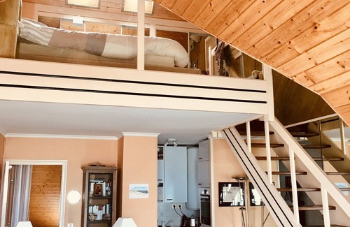Le Croisic Apartment | Unique and rare: studio directly on the sea