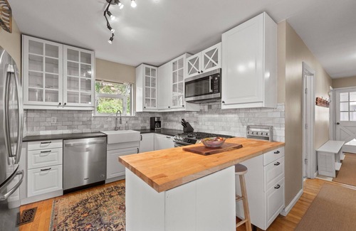 Bentonville House | Unique and secluded A frame home on 31 acres with hot tub.