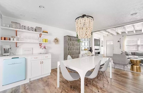 Lower Lawrenceville House | Unique and Stylish 3BR Home - Walkable to Shopping