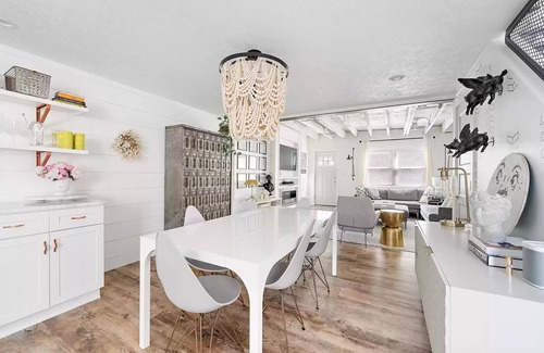 Lower Lawrenceville House | Unique and Stylish 3BR Home - Walkable to Shopping
