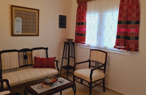 Anogia Apartment | Unique antique decorated Studio Mesili for 2 in Anogia-Crete.