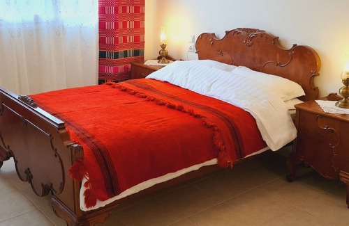 Anogia Apartment | Unique antique decorated Studio Mesili for 2 in Anogia-Crete.