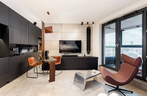 Grzegorzki Apartment | UNIQUE Apartment 4YOU at 10 floor with beautifull Cracow's cityview ncitycentre
