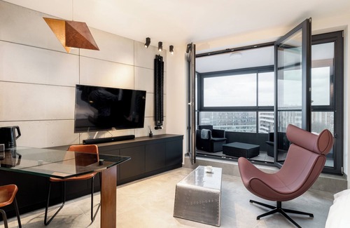 Grzegorzki Apartment | UNIQUE Apartment 4YOU at 10 floor with beautifull Cracow's cityview ncitycentre