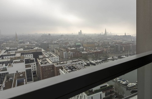 Amandus - Atheneum Apartment | UNIQUE apartment - best view of Antwerp!