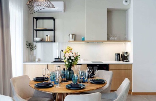 Orlinki Apartment | Unique apartment in a modern seaside marina