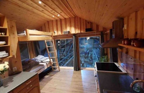 Levanger House | Unique apartment innside sheep barn in Norway