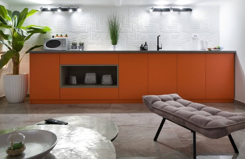 Haifa Apartment | Unique apartment with jacuzzi, close to German colony