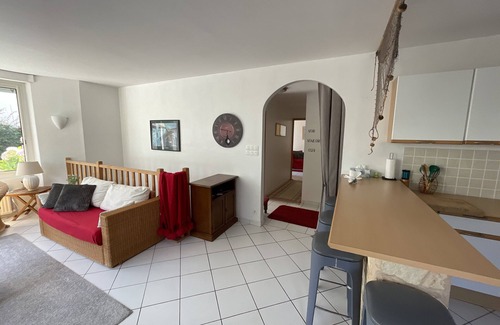 Carnac Apartment | Unique apartment with private garden 30 m from the beach
