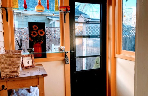 Old North End House | Unique Artist Bungalow in Historical Neighborhood