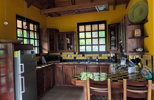 Mercedes Villa | Unique Bali style villa with incredible views. A nature lovers paradise!