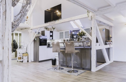 Kuellstedt House | Unique barn loft 🌱climate-neutral 🌱