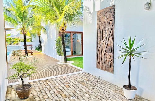 Sao Miguel de Touros Villa | Unique -beach House