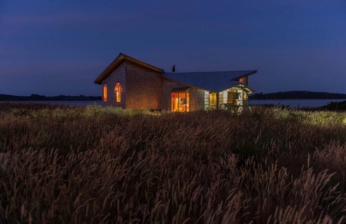 Ancud House | Unique beach house on private property