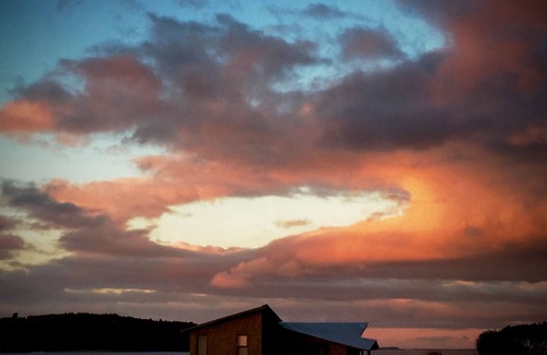 Ancud House | Unique beach house on private property