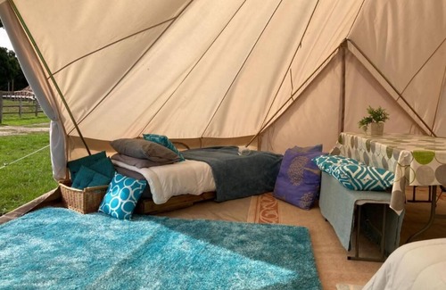 New Forest District Apartment | Unique Bell Tent Village