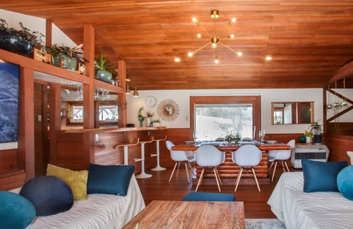 Myoko Ski Chalet | Unique Boutique Chalet. Wasabi Wonderland Sleeps10