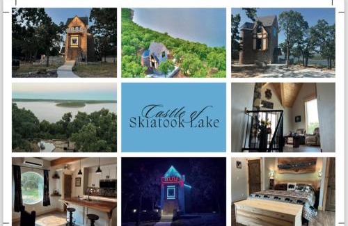 Skiatook House | Unique Castle on the Lake