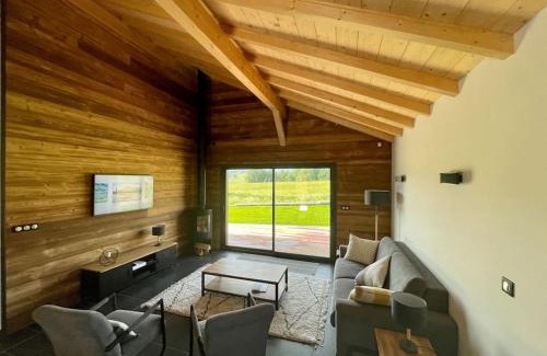 Les Rousses Ski Chalet | Unique ! Chalet Grand Standing, la Nature pour vis à vis