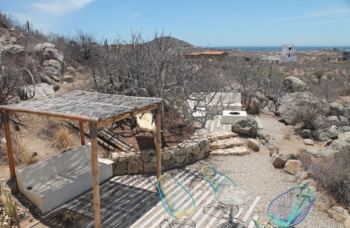 Los Zacatitos House | Unique Chic Eco-Retreat in beautiful Zacatitos - designed by J. Campos