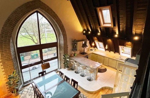 Penge Apartment | Unique Church Conversion at Crystal Palace Park