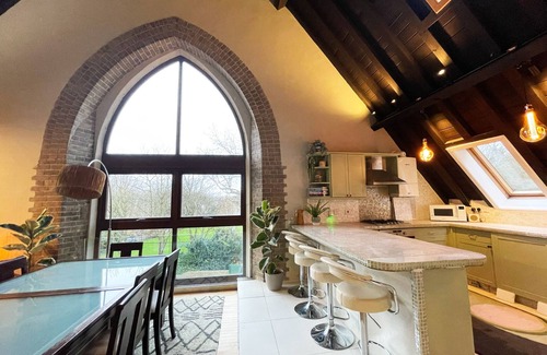 Penge Apartment | Unique Church Conversion at Crystal Palace Park