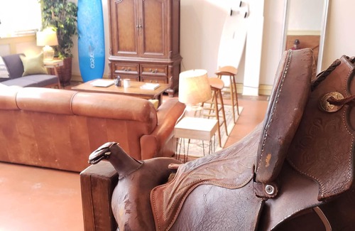 Freeport House | Unique Coastal Loft Getaway @ Historic Freeport
