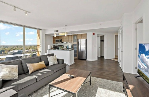 McLean Apartment | Unique Collection | Luxury | Tysons | Rooftop Pool