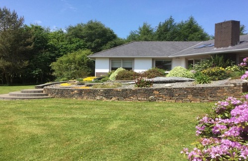 Clonbur House | Unique Comfortable House Overlooking Lake, Mountains And Woodland