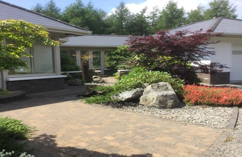 Clonbur House | Unique Comfortable House Overlooking Lake, Mountains And Woodland