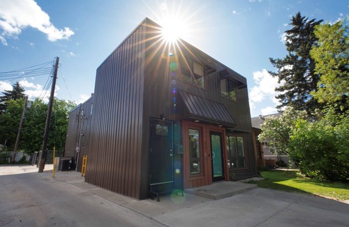 Northeast Edmonton House | Unique, Converted Bakery In Historic Highlands