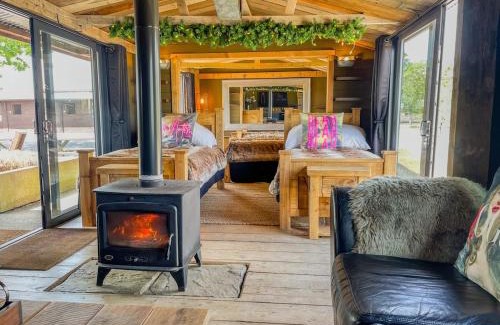 Glentham House | Unique Country Cabin, Puppy Lounge & Games Room