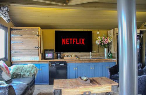 Glentham House | Unique Country Cabin, Puppy Lounge & Games Room