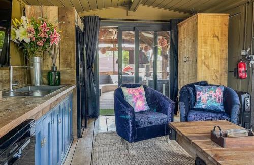 Glentham House | Unique Country Cabin, Puppy Lounge & Games Room